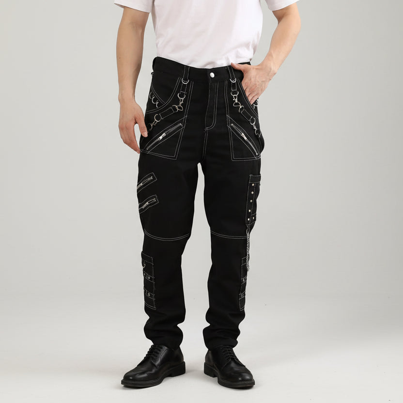 Steampunk Streetwear Pants