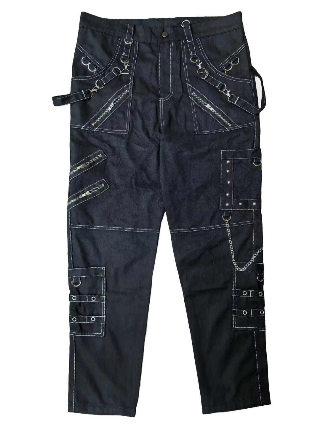 Steampunk Streetwear Pants chic