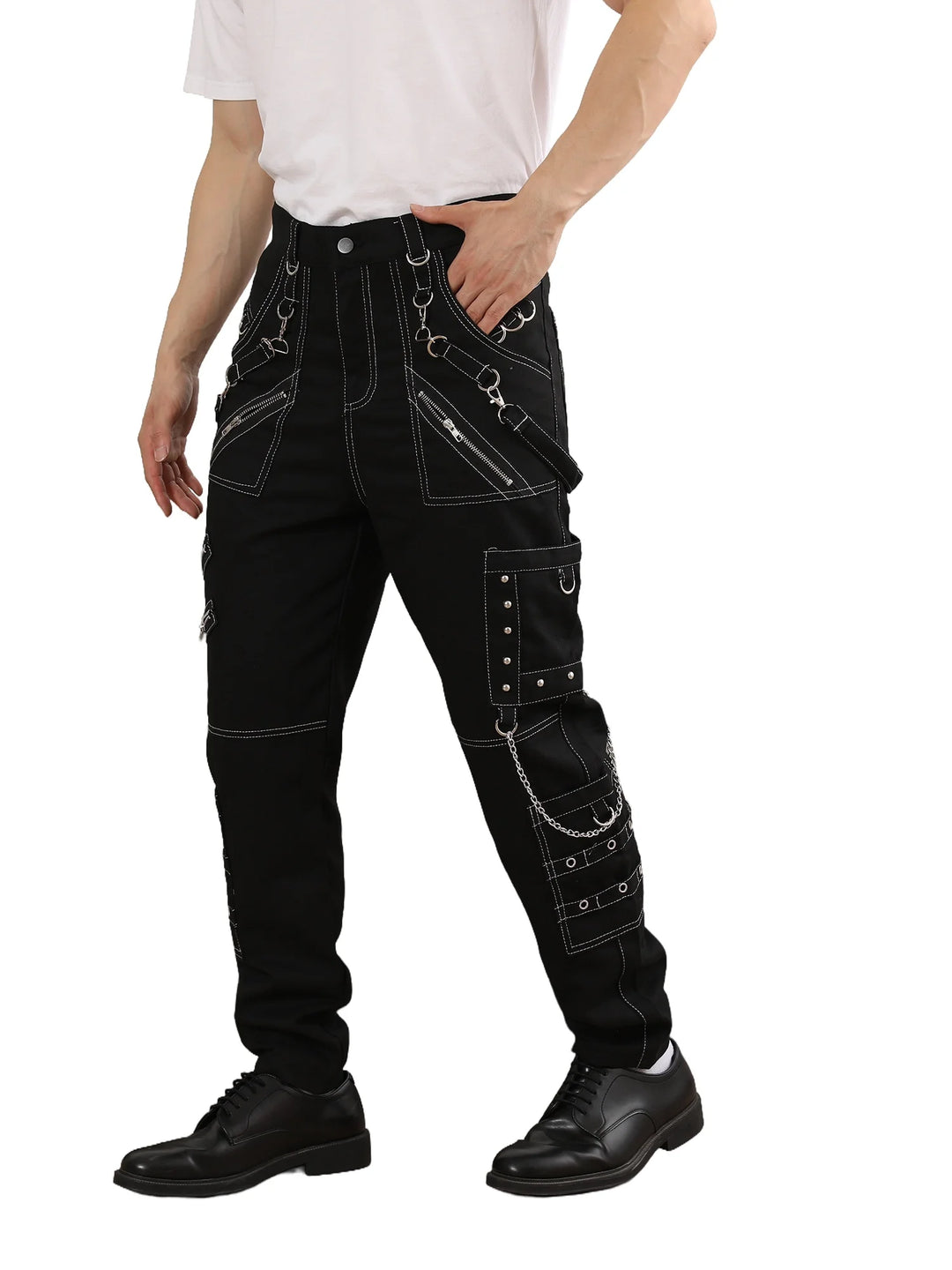 Steampunk Streetwear Pants elegant