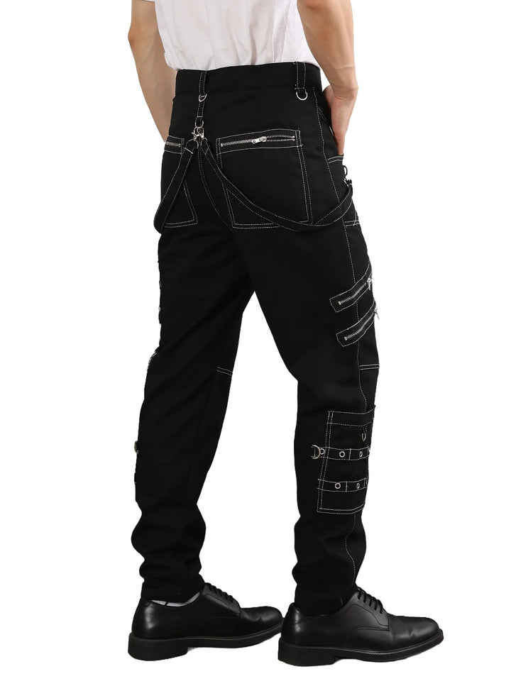 Steampunk Streetwear Pants fashion