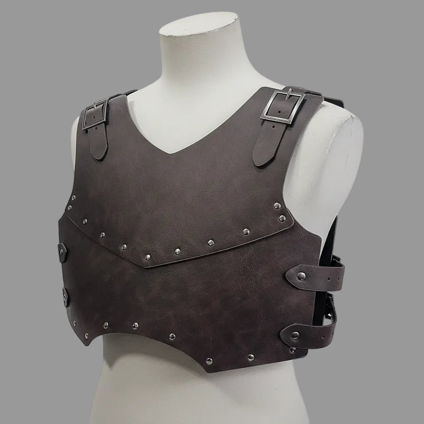 Steampunk Studded Chest Armor