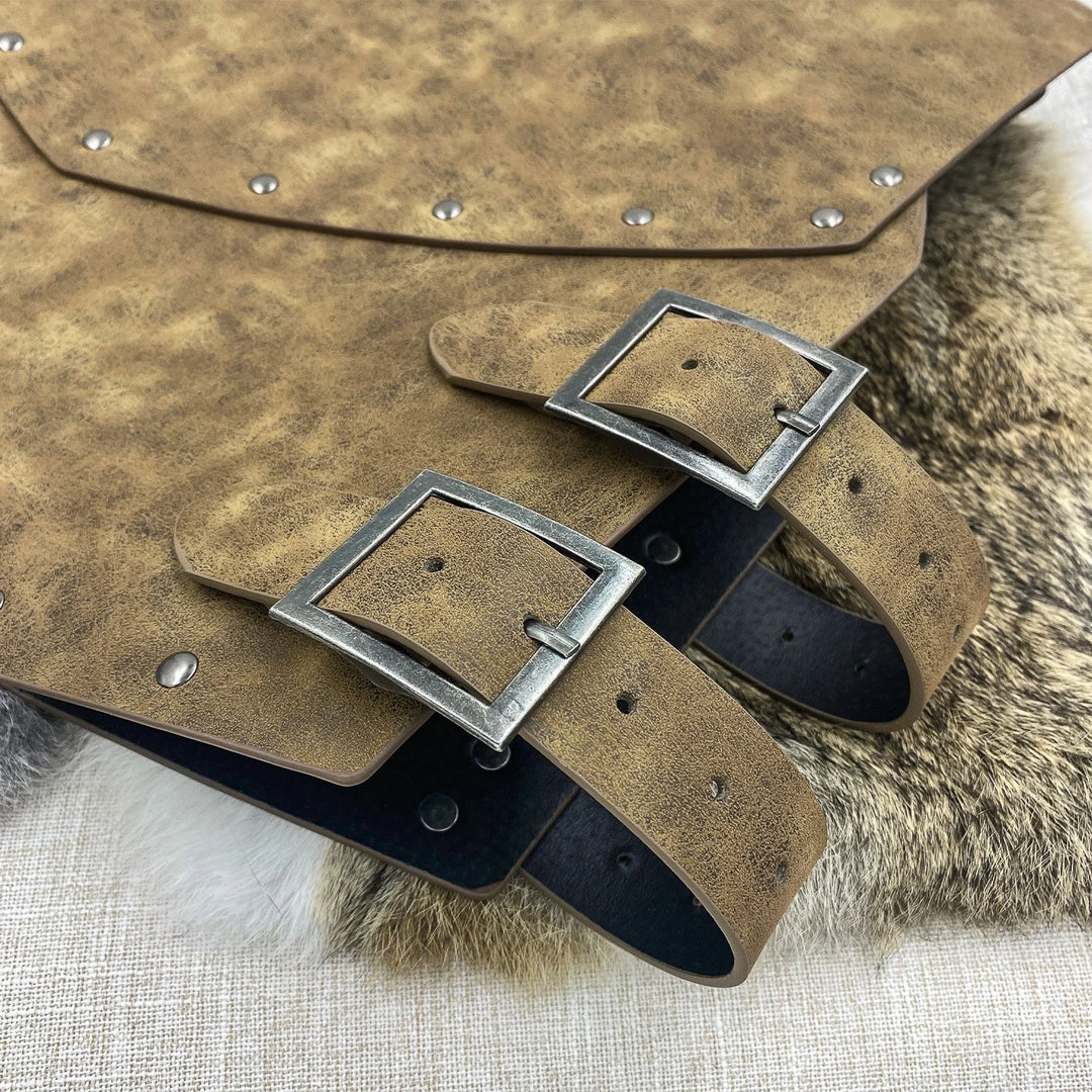 Steampunk Studded Chest Armor chic
