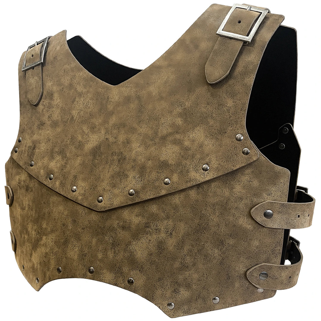 
Steampunk Studded Chest Armor durable
