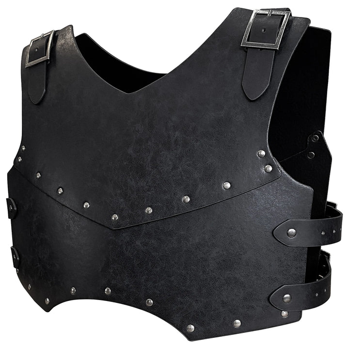 Steampunk Studded Chest Armor fashion