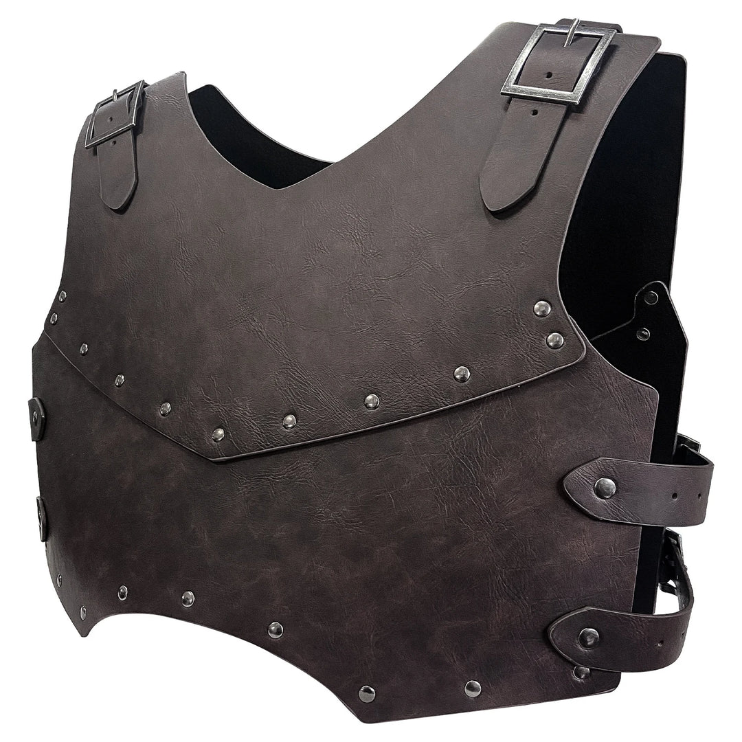 Steampunk Studded Chest Armor stylish