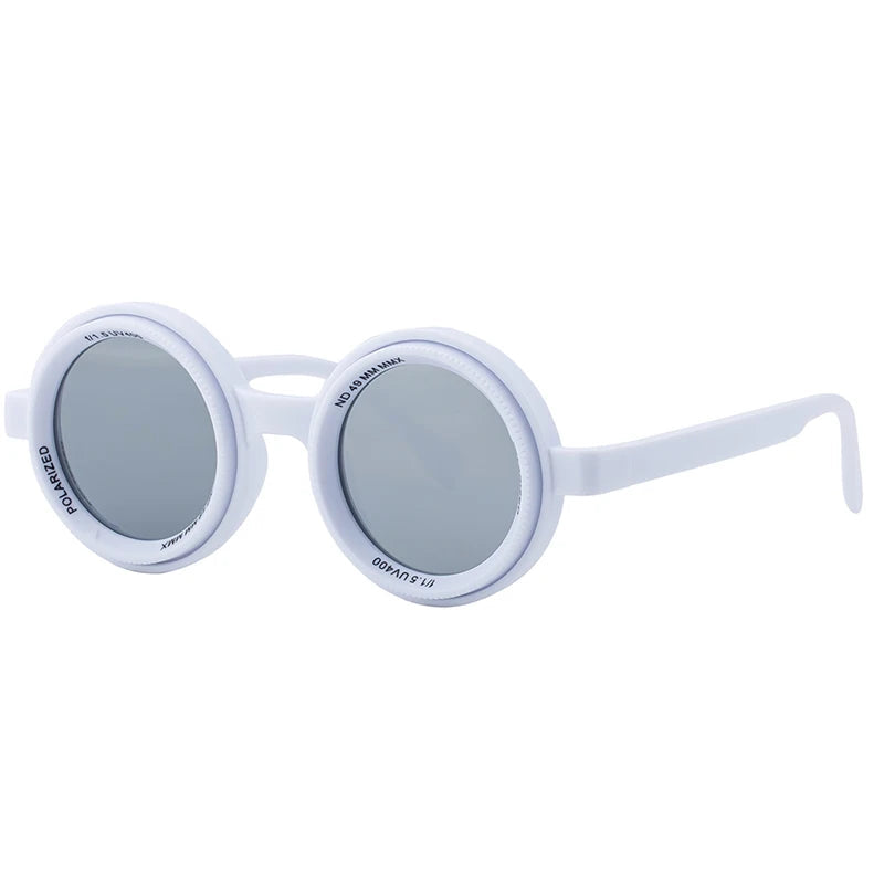 Steampunk Sunglasses Classic Retro Round