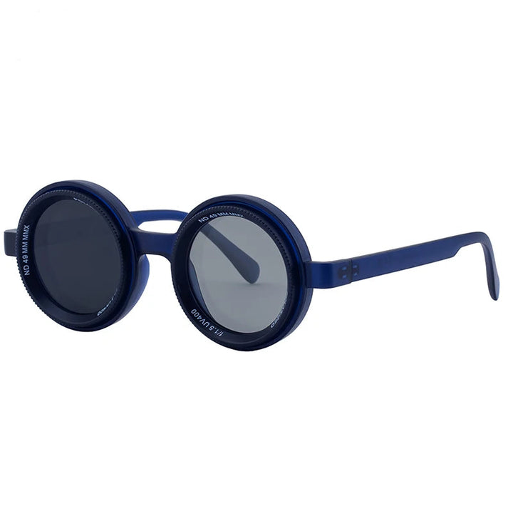 Steampunk Sunglasses Classic Retro Round fashion