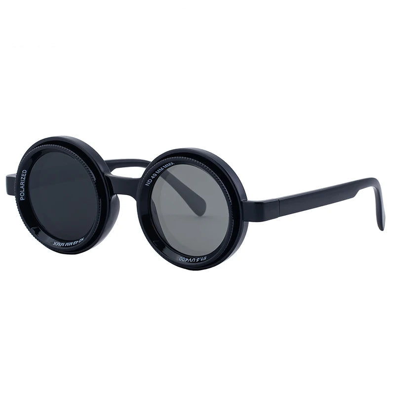 Steampunk Sunglasses Classic Retro Round vintage style
