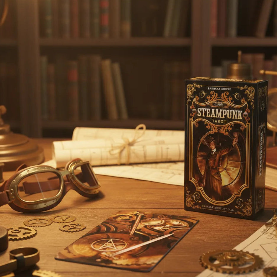 Steampunk Tarot