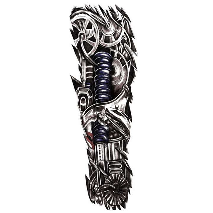 Steampunk Tattoo Design for Men chic