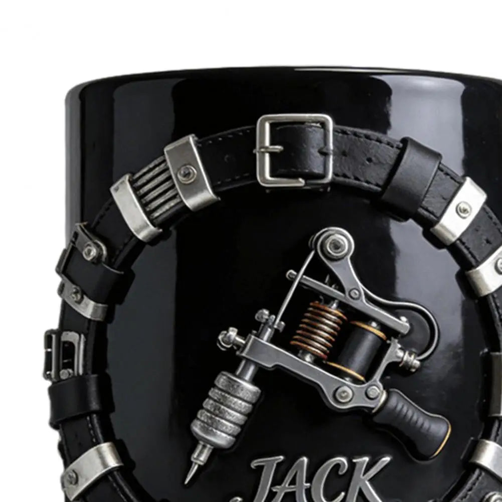 Steampunk Tattoo Machine Mug fashion