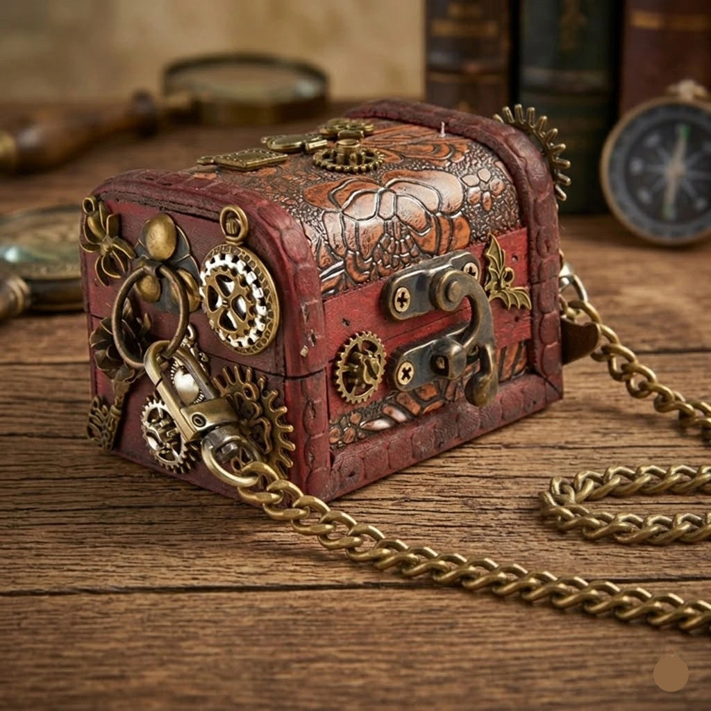 Steampunk Trunk Bag