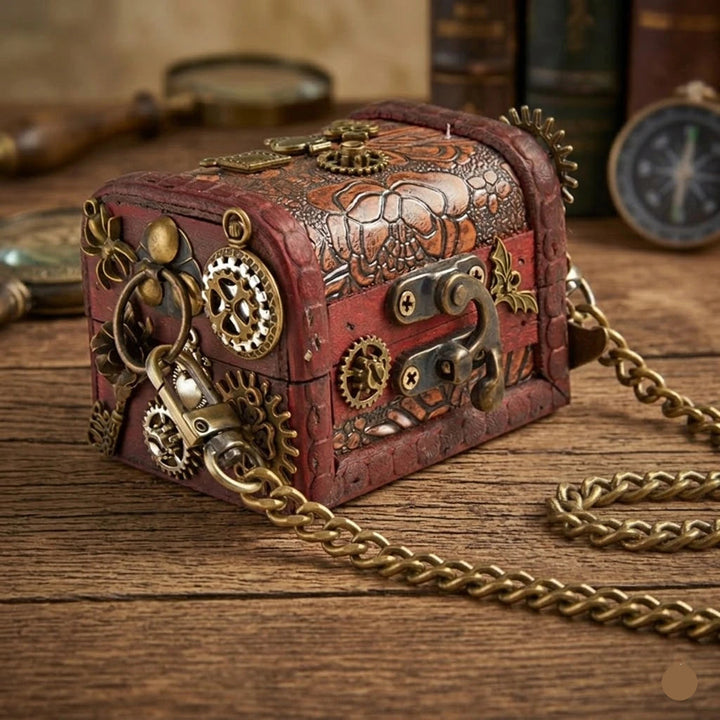 Steampunk Trunk Bag