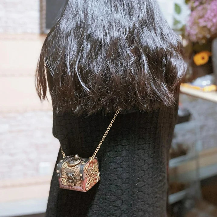 Steampunk Trunk Bag fashion