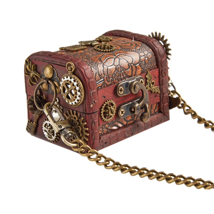 Steampunk Trunk Bag stylish