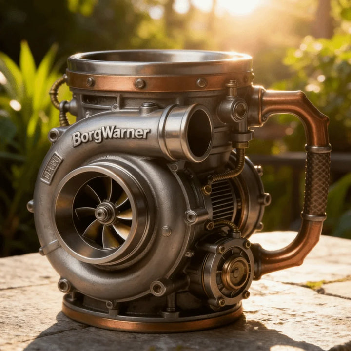 Steampunk Turbo Mug fashion