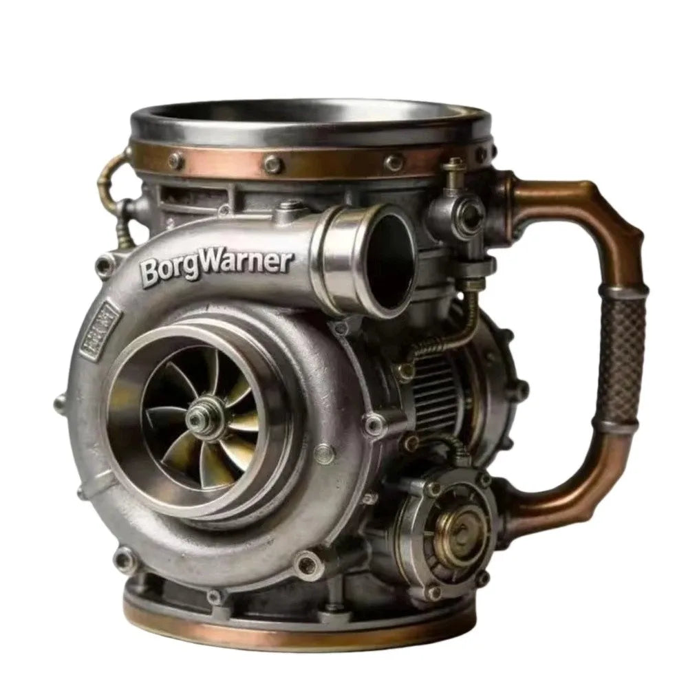 Steampunk Turbo Mug tendance