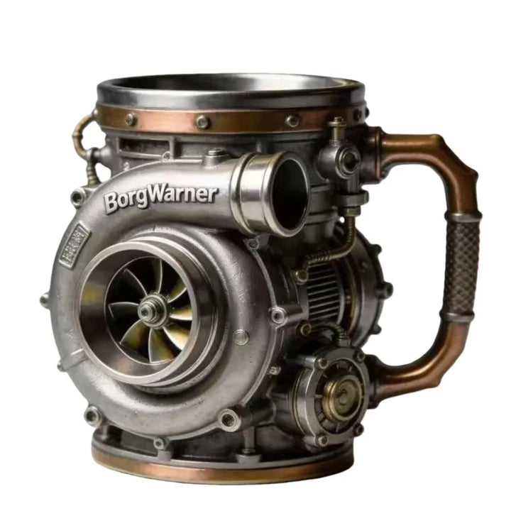 Steampunk Turbo Mug tendance
