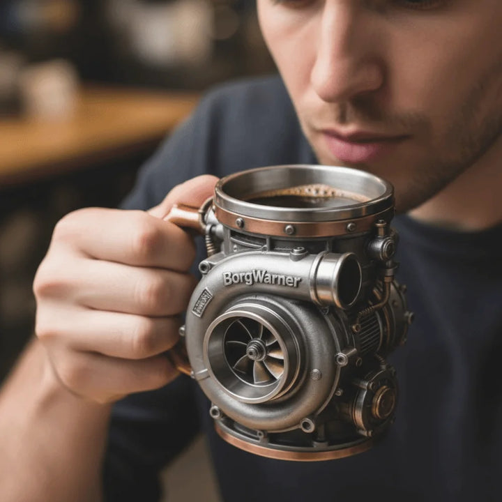 Steampunk Turbo Mug unique