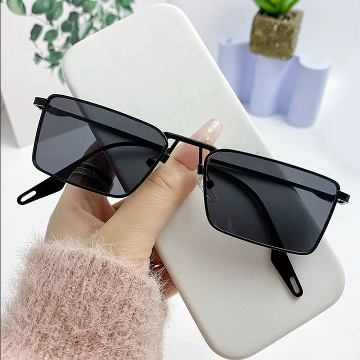 Steampunk UV protection glasses black
