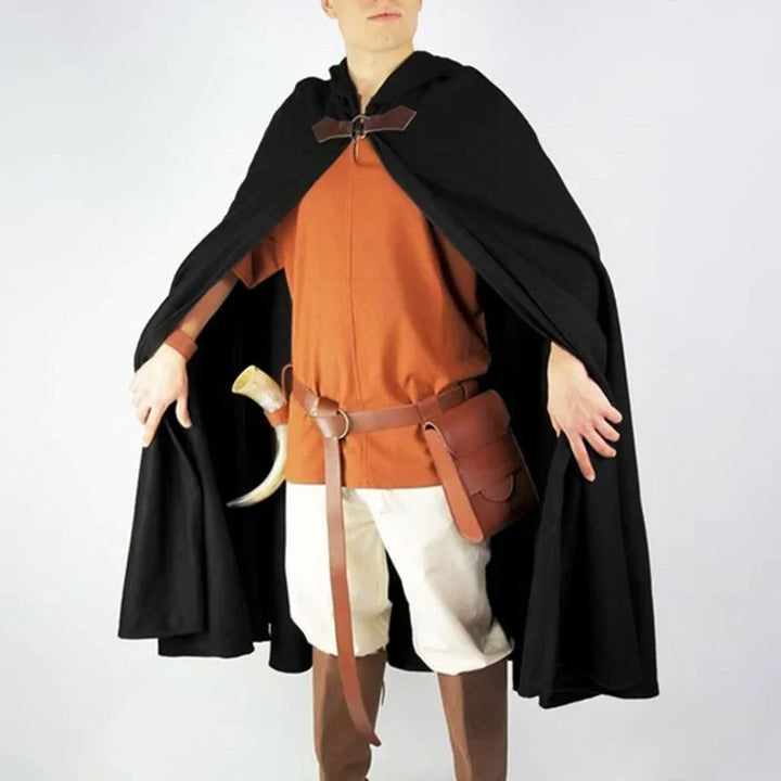 Steampunk Velvet Cape dramatic