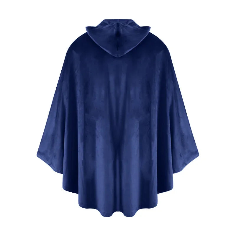 Steampunk Velvet Cape eye-catching