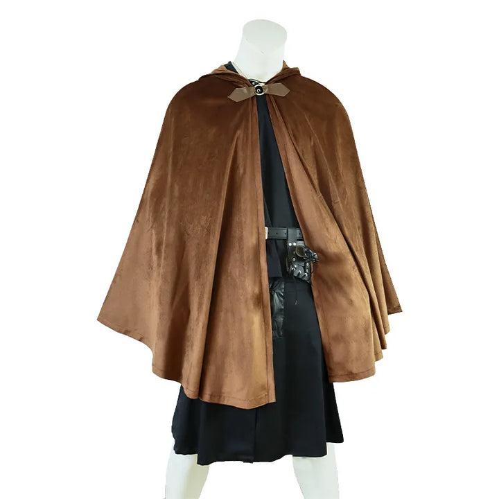 Steampunk Velvet Cape luxurious