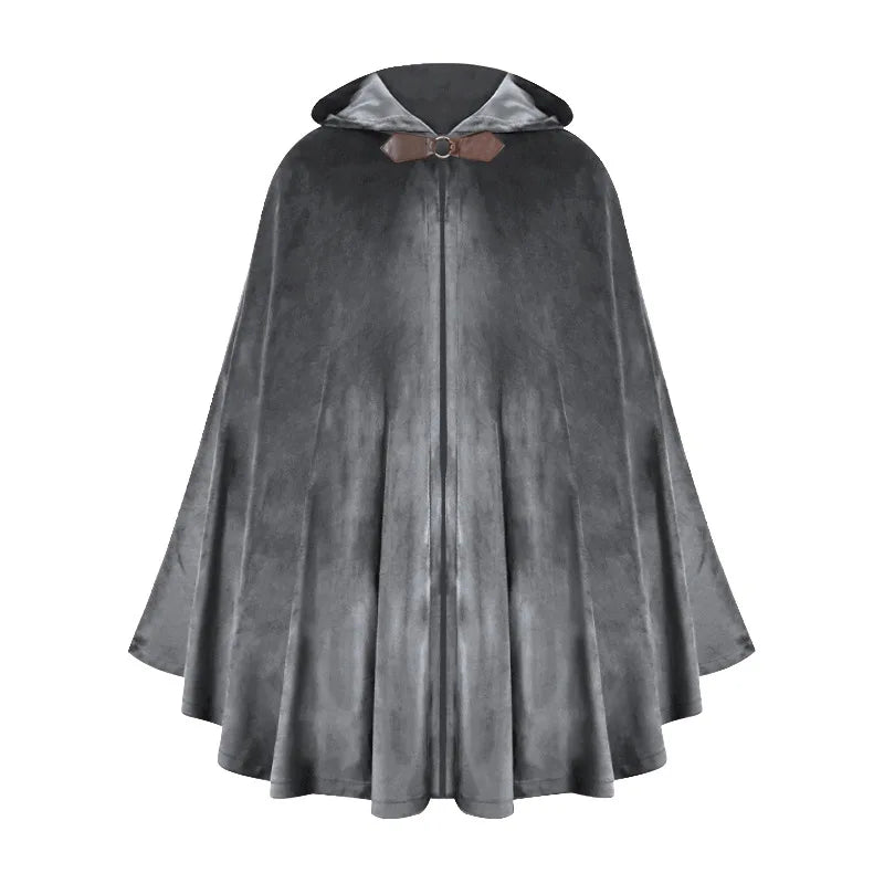 Steampunk Velvet Cape regal