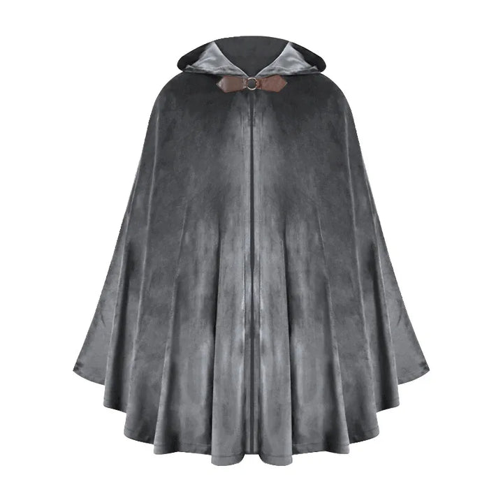 Steampunk Velvet Cape regal