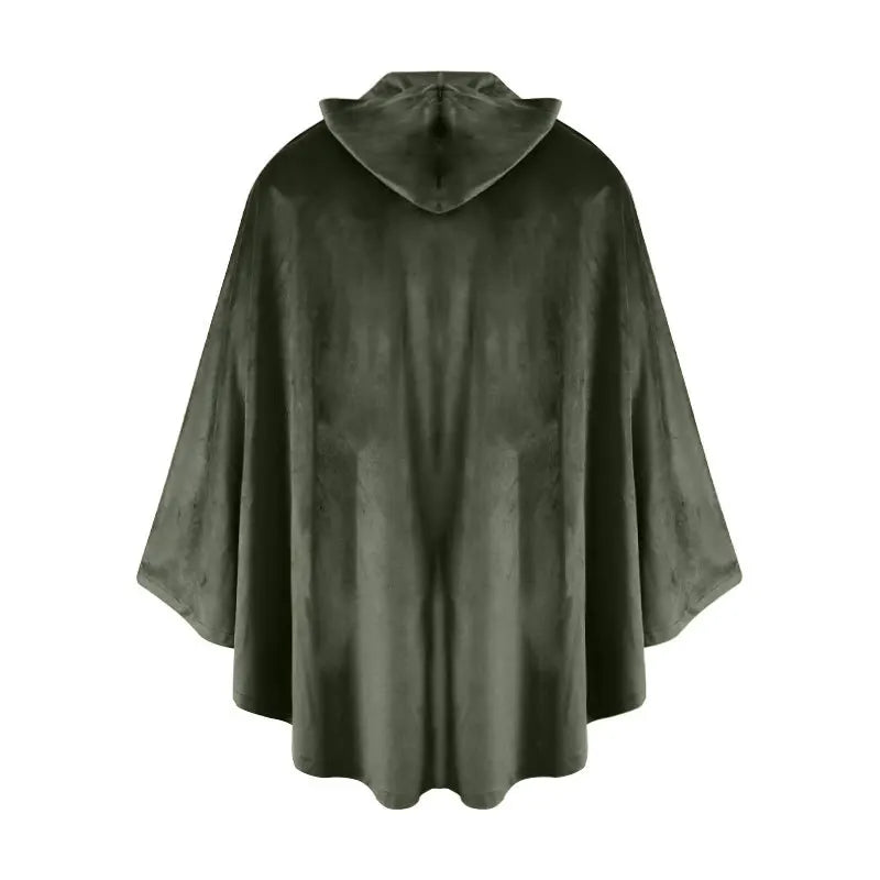 Steampunk Velvet Cape soft