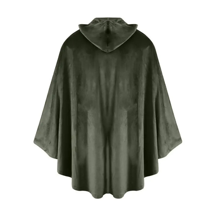 Steampunk Velvet Cape soft