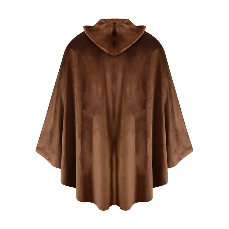 Steampunk Velvet Cape sophisticated