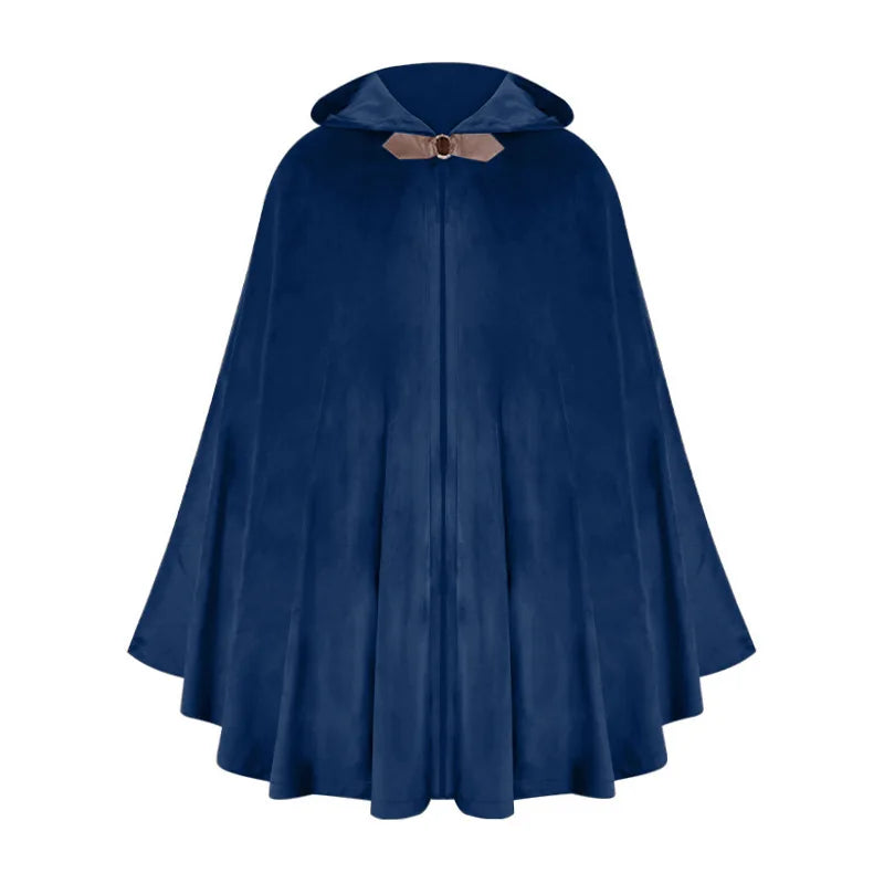 Steampunk Velvet Cape stylish