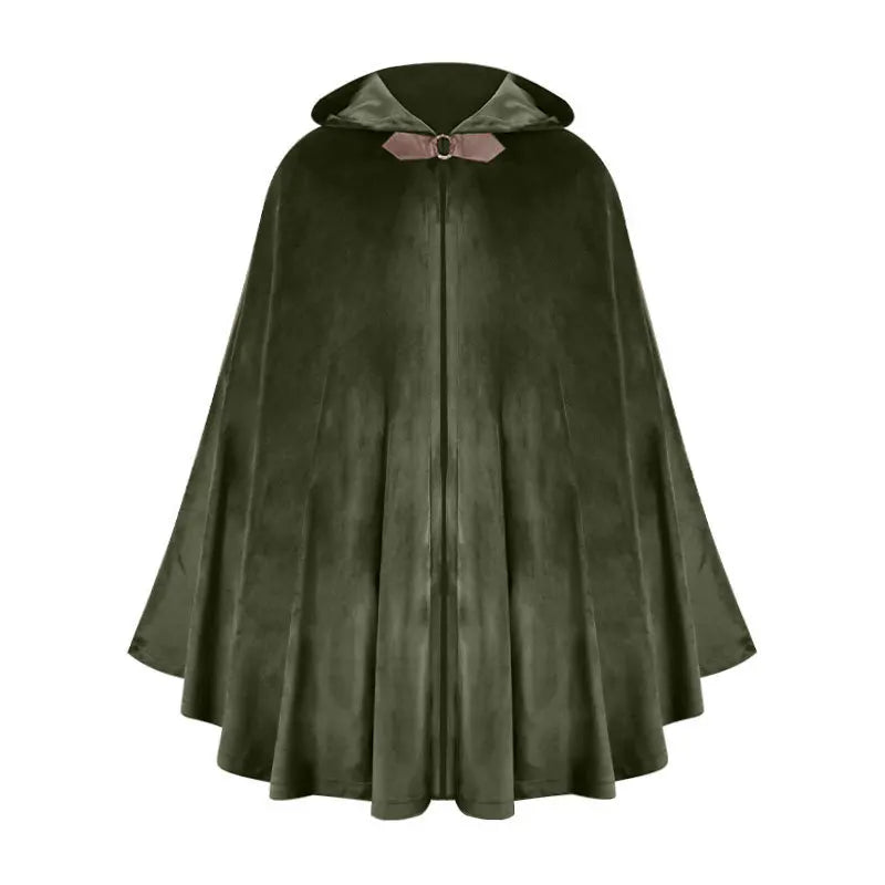 Steampunk Velvet Cape vintage