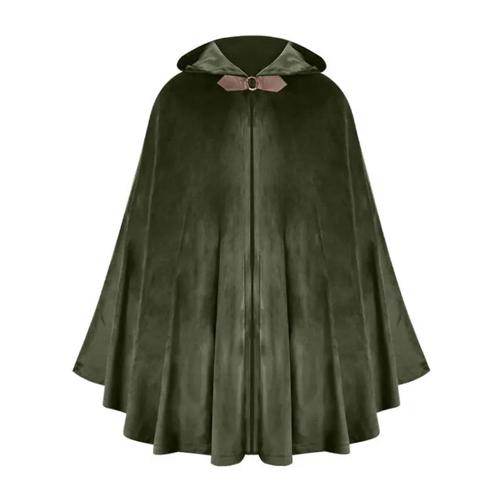 Steampunk Velvet Cape vintage
