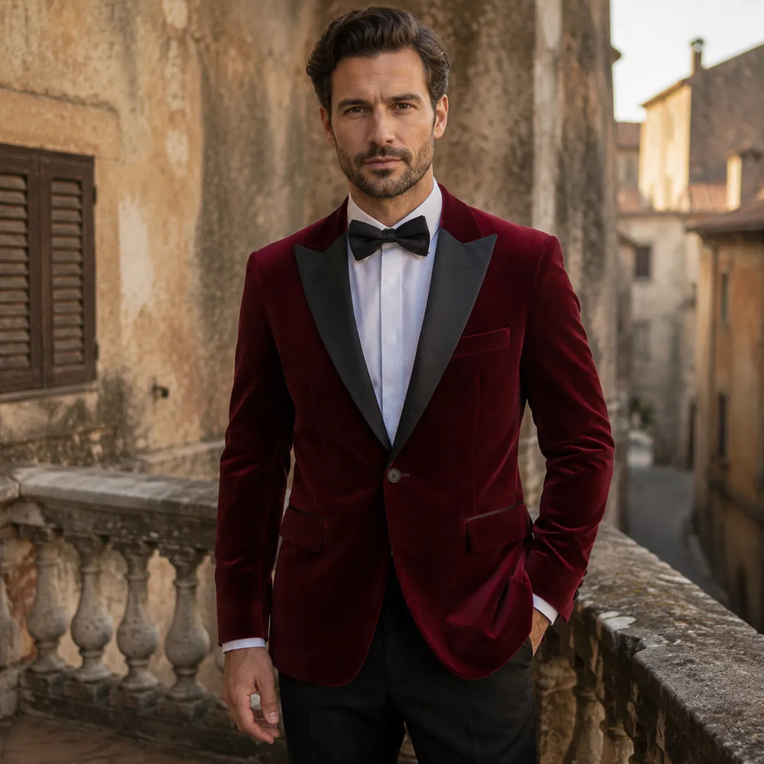 Steampunk Velvet Jacket
