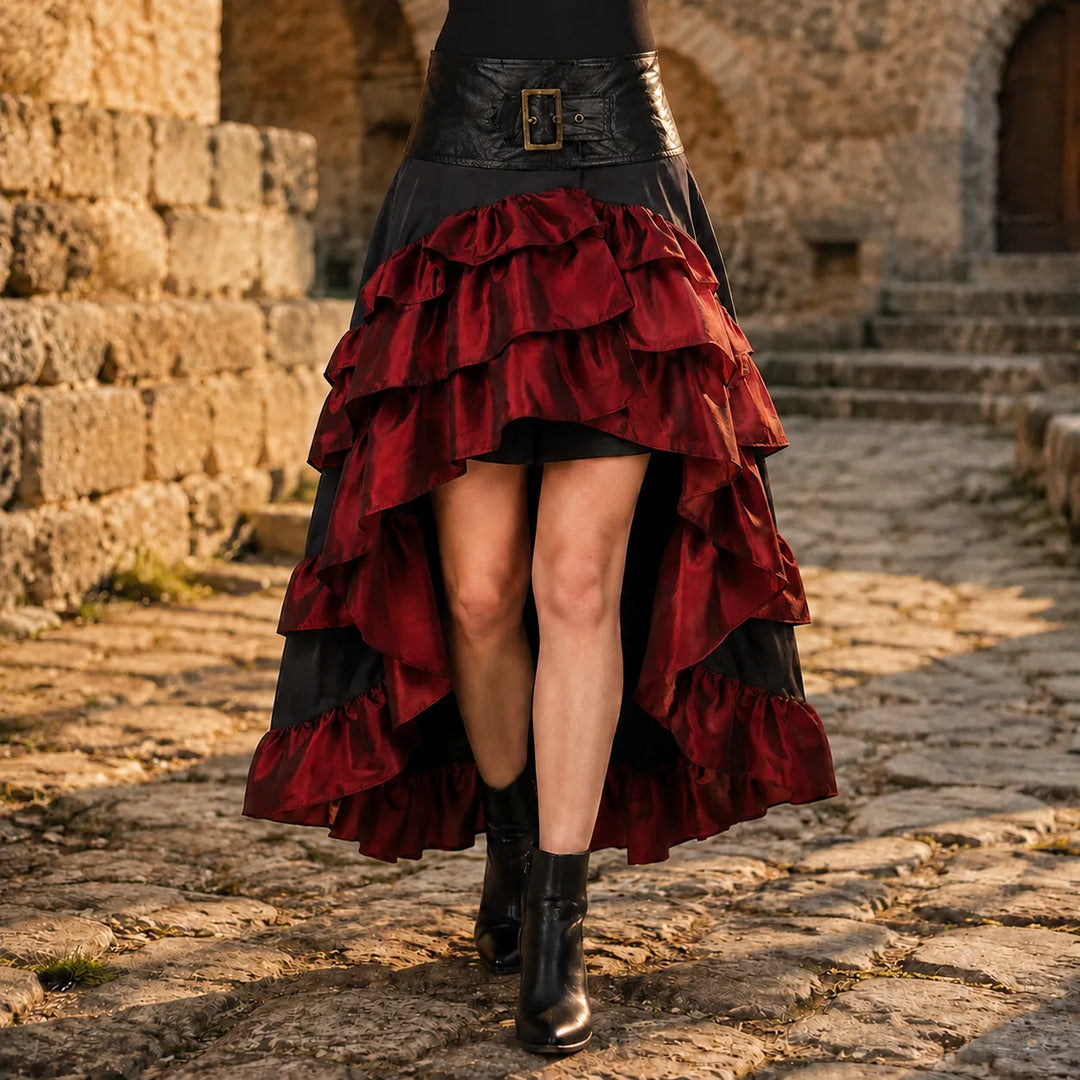 Steampunk Vex Skirt