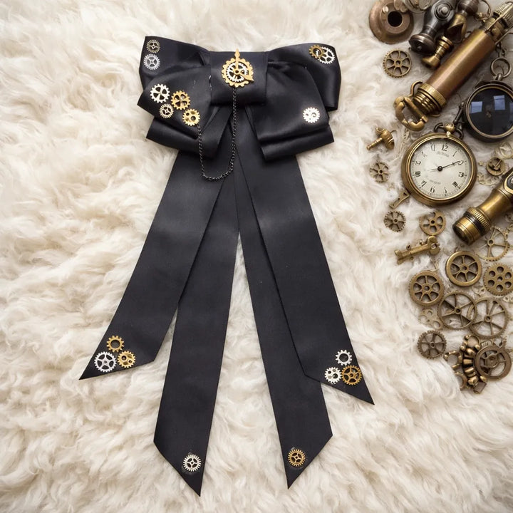 Steampunk Victorian Bow Ties Design