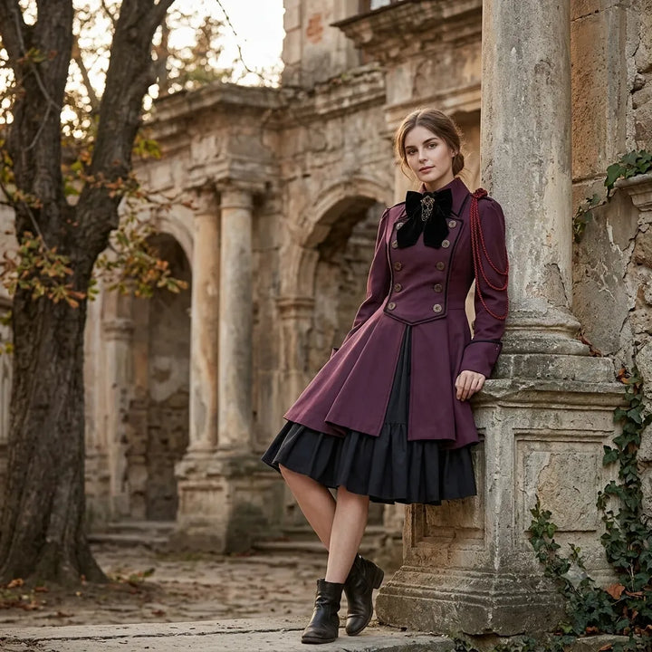 Steampunk Victorian Dress