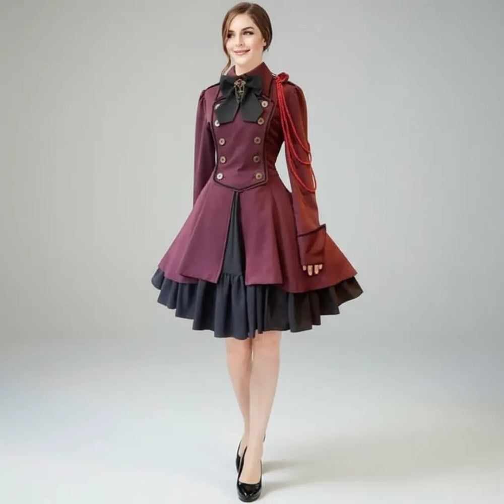 Steampunk Victorian Dress
