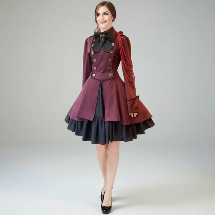 Steampunk Victorian Dress