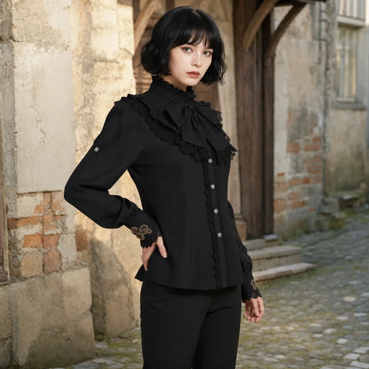 Steampunk Victorian Medieval Shirt