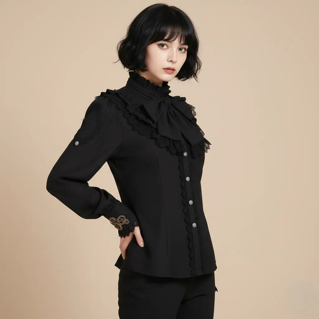 Steampunk Victorian Medieval Shirt