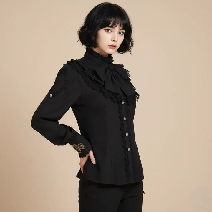 Steampunk Victorian Medieval Shirt