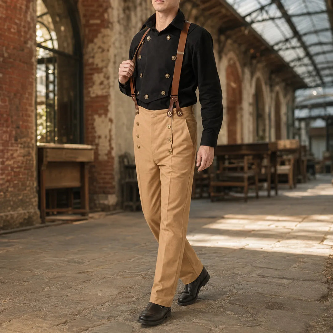 Steampunk Victorian Pant 