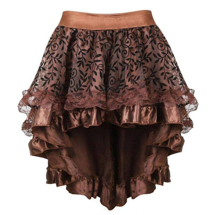 Steampunk Victorian Skirt