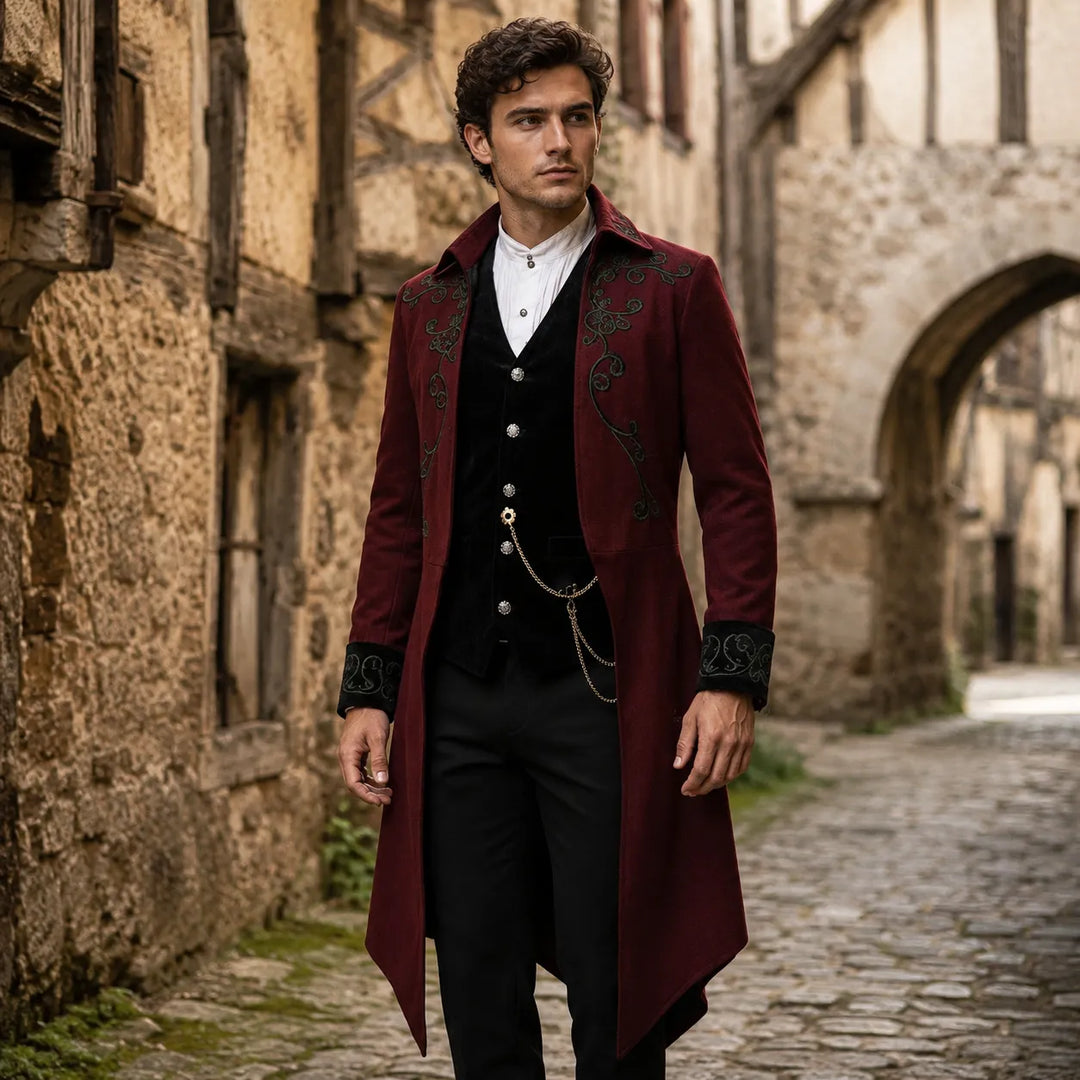 Steampunk Victorian Trench Coat
