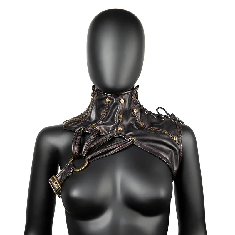 Steampunk Viking Neck Armor tendance