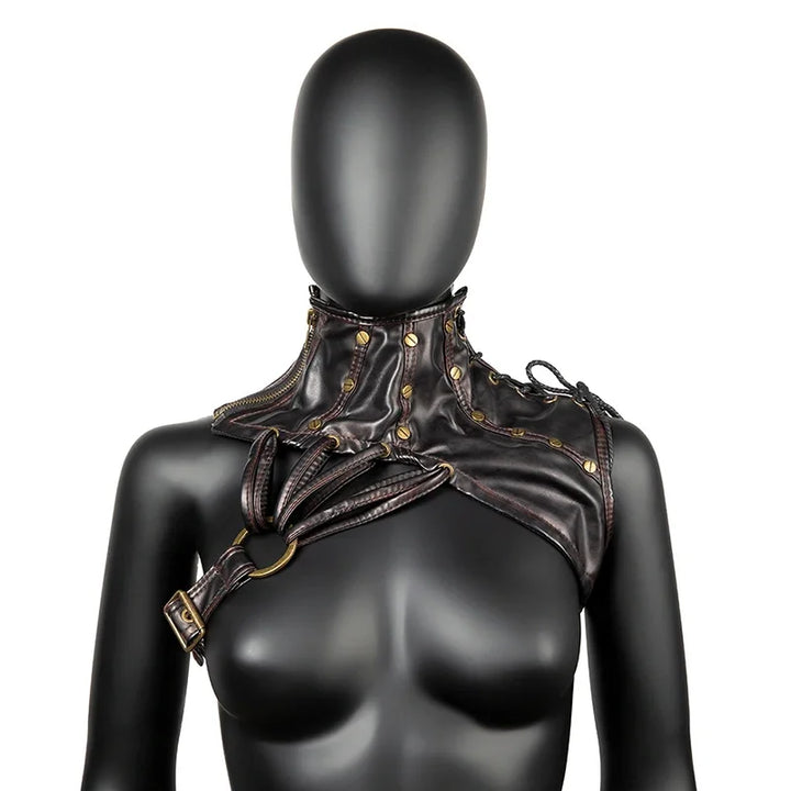 Steampunk Viking Neck Armor tendance