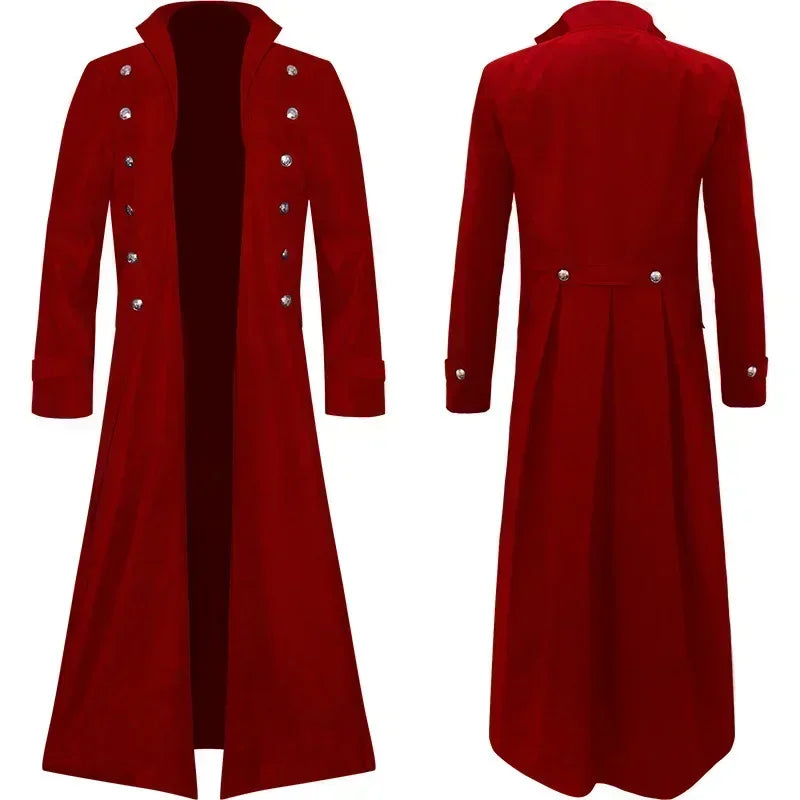 Steampunk Vintage Trench Coat Gothic – gothic elegance